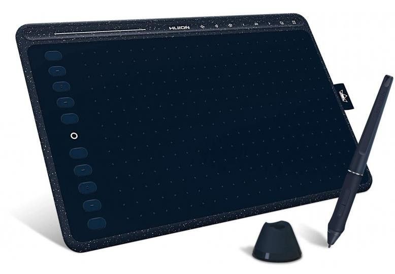 Графічний планшет Huion HS611 Starry Blue