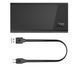 Внешний аккумулятор (павербанк) Green Cell PowerPlay 20S 20000mAh Black (PBGC03S)