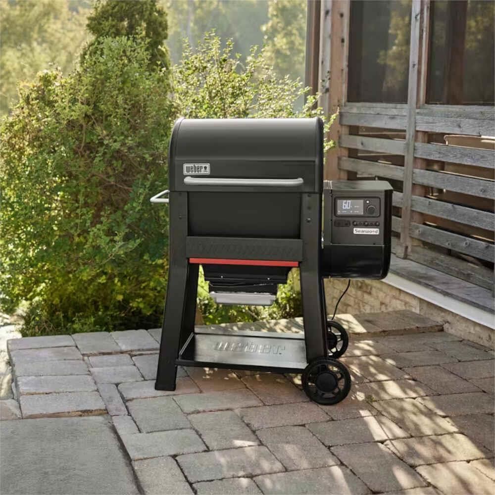 Гриль вугільний мобільний Weber Searwood (1500144)