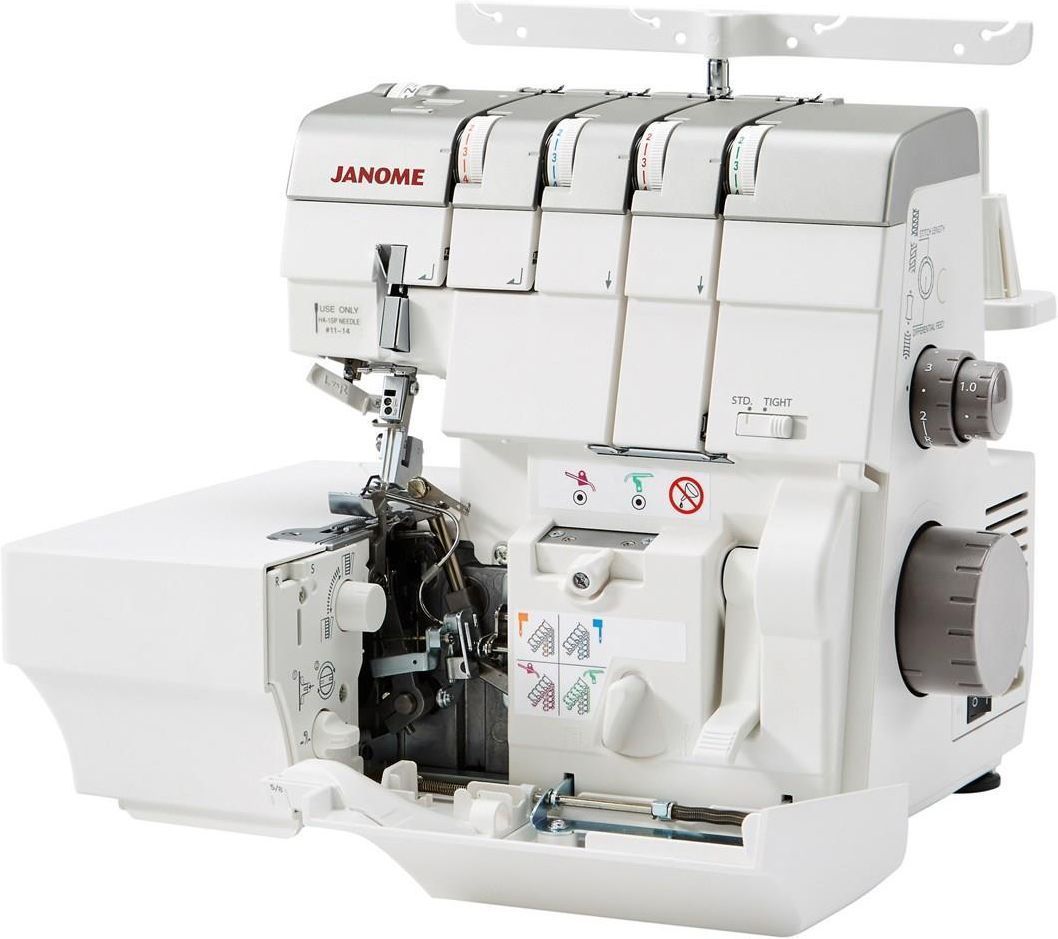 Оверлок Janome AirThread 2000D