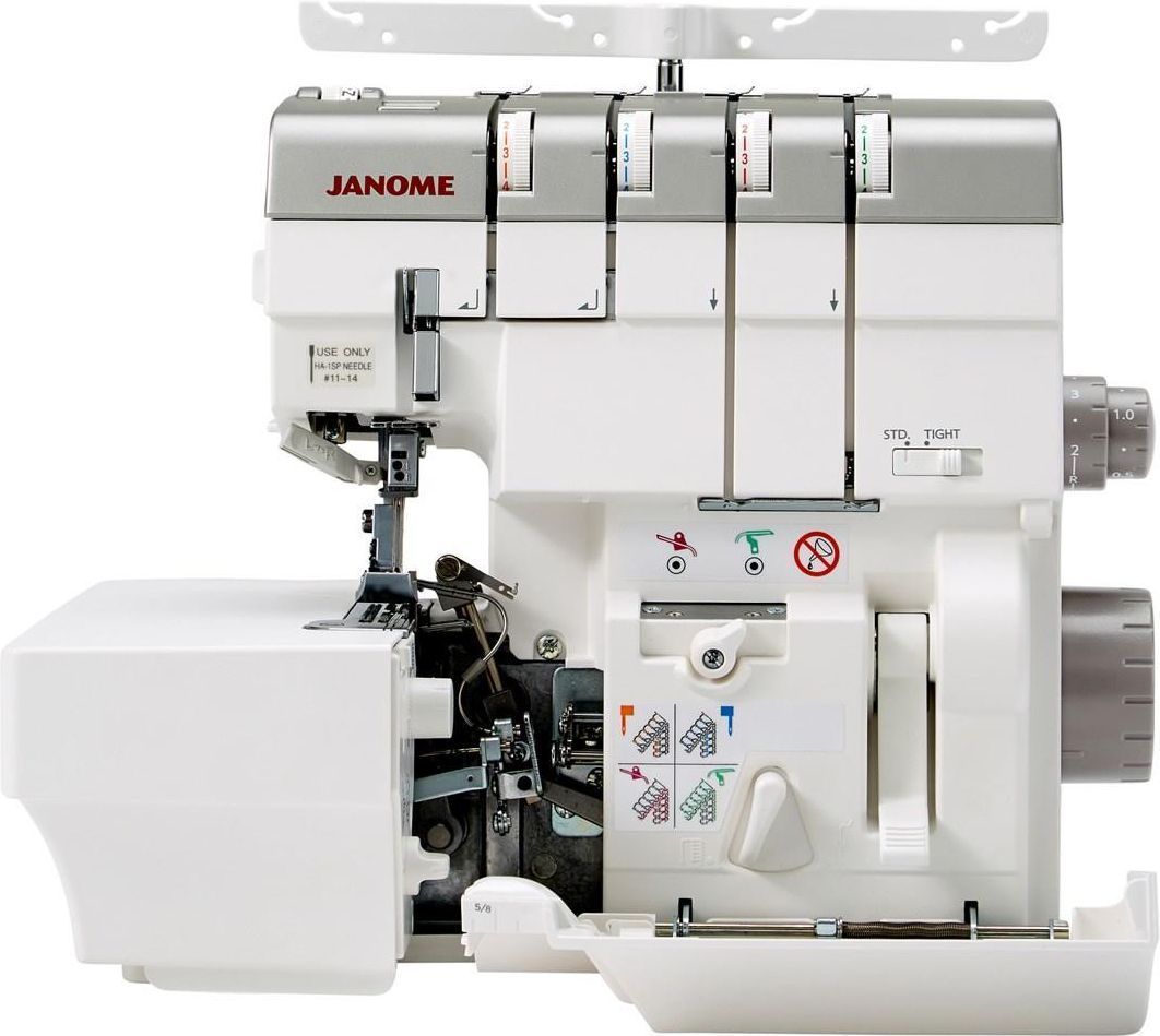 Оверлок Janome AirThread 2000D