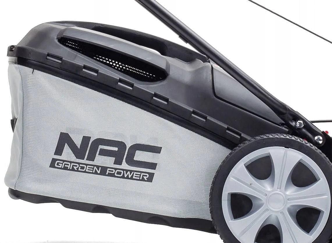 Газонокосилка бензиновая NAC LS50-625E-HS