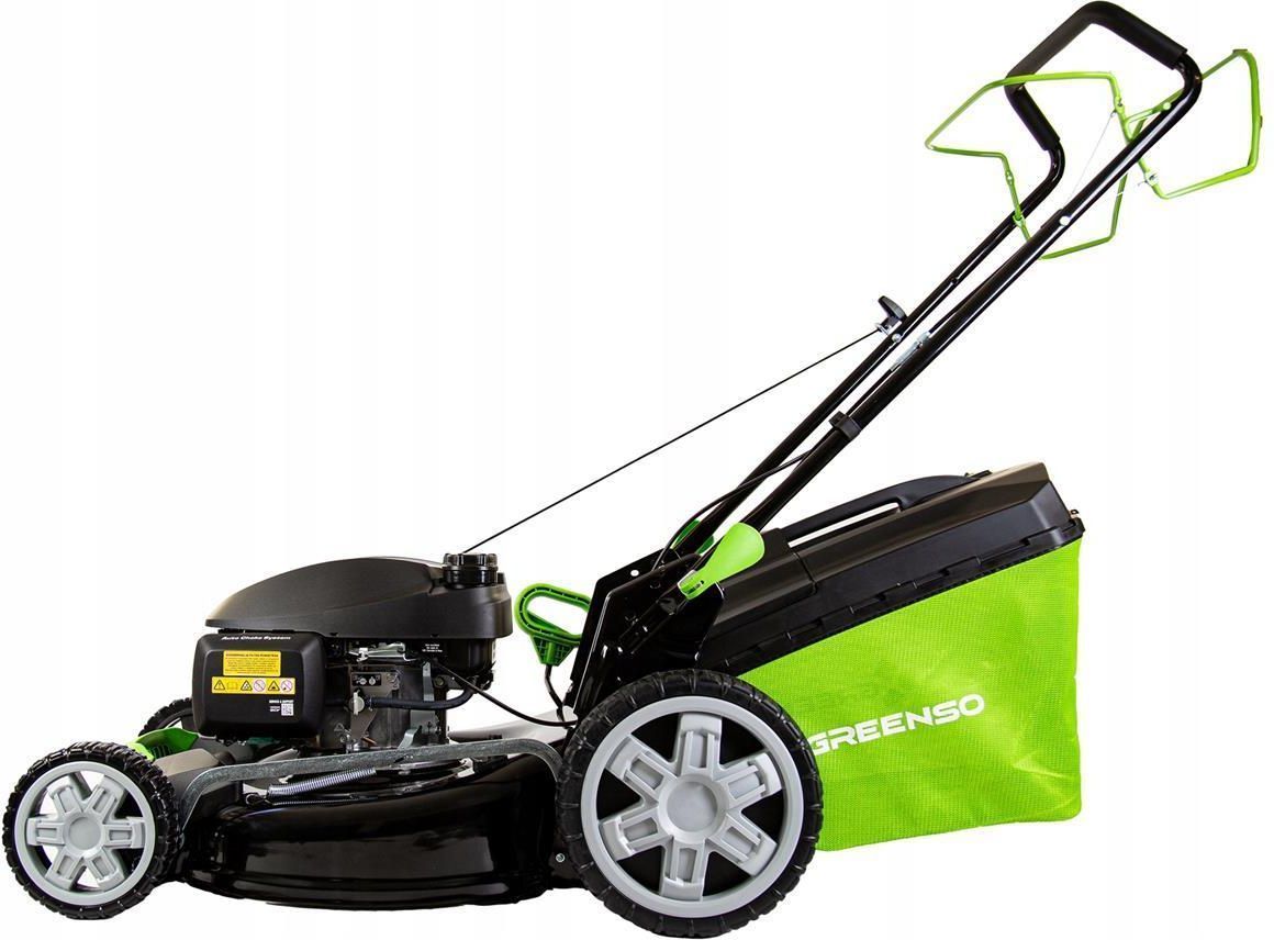 Газонокосарка бензинова Greenso Ks53-H200Ns