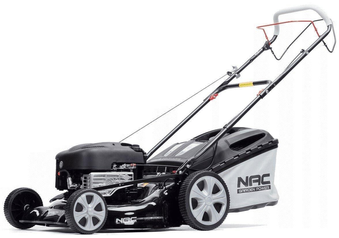 Газонокосилка бензиновая NAC LS50-625E-HS