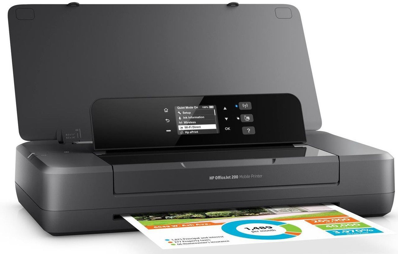 Принтер HP OfficeJet 200 Mobile Printer (CZ993A)