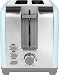 Тостер Vintage Cuisine Retro Chrome Mint