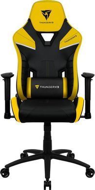 Комп'ютерне крісло для геймера ThunderX3 TC5 Bumblebee Yellow