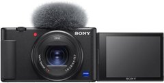 Ультра-компактный фотоаппарат Sony ZV-1 Black (ZV1B.CE3)