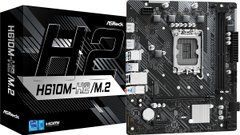 Материнська плата ASRock H610M-H2/M.2