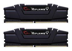 Пам'ять для настільних комп'ютерів G.Skill 16 GB (2x8GB) DDR4 3600 MHz Ripjaws V Classic Black (F4-3600C18D-16GVK)