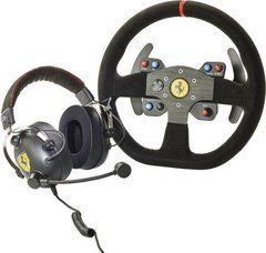 Кермо Thrustmaster Race Kit Ferrari 599XX EVO Edition With Alcantara PC/PS4/PS3 (4160771)