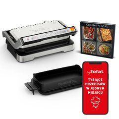 Электрогриль прижимной Tefal OptiGrill 4in1 XL GC784D30