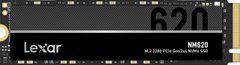 SSD накопичувач Lexar NM620 2 TB (LNM620X002T-RNNNG)