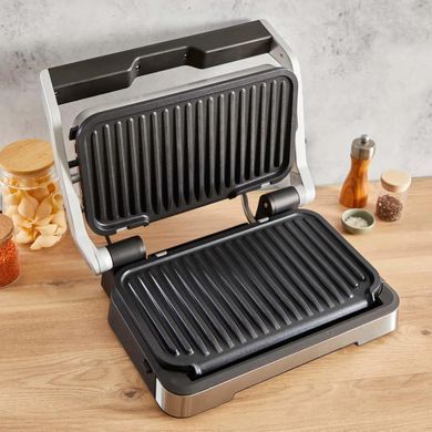 Электрогриль прижимной Tefal OptiGrill 4in1 XL GC784D30