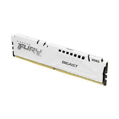 Память для настольных компьютеров Kingston Fury 64 GB (2x32GB) DDR5 6000 MHz Beast Expo White (KF560C36BWEK2-64)