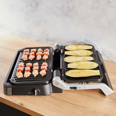Электрогриль прижимной Tefal OptiGrill 4in1 XL GC784D30
