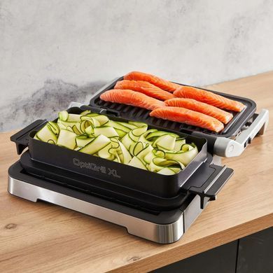 Электрогриль прижимной Tefal OptiGrill 4in1 XL GC784D30