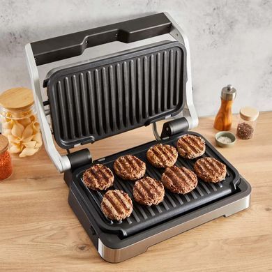 Электрогриль прижимной Tefal OptiGrill 4in1 XL GC784D30