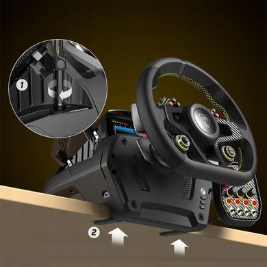 Комплект (руль, педали) Turtle Beach VelocityOne Race (TBS-072605)