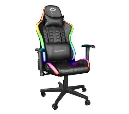 Комп'ютерне крісло для геймера Trust GXT 716 Rizza RGB LED
