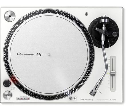 DJ проигрыватель Pioneer PLX-500 White PLX-500-W