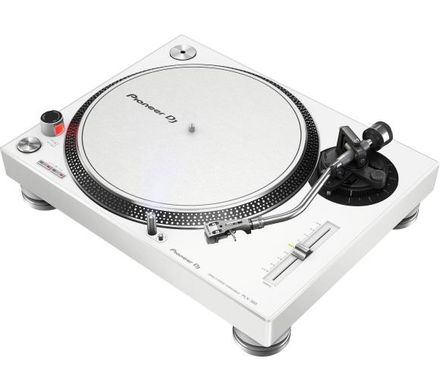 DJ проигрыватель Pioneer PLX-500 White PLX-500-W