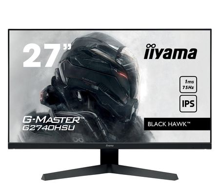 РК монітор Iiyama G-Master Black Hawk (G2740HSU-B1)