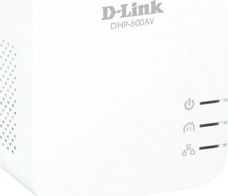 Powerline-адаптер D-Link AV2 1000 HD (DHP-601AV/E)