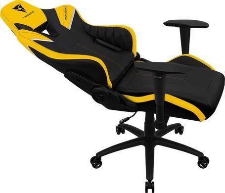 Комп'ютерне крісло для геймера ThunderX3 TC5 Bumblebee Yellow