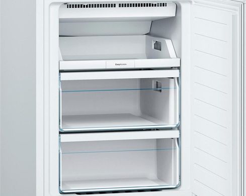 Холодильник з морозильною камерою Bosch KGN36NWEA
