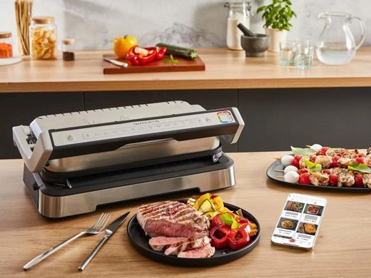 Электрогриль прижимной Tefal OptiGrill 4in1 XL GC784D30