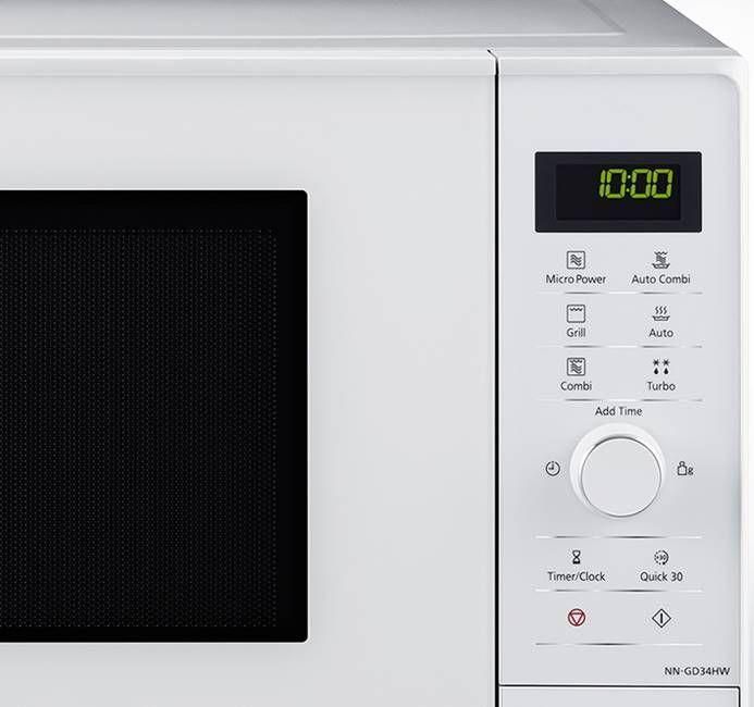 Мікрохвильовка з грилем Panasonic NN-GD34HWSUG