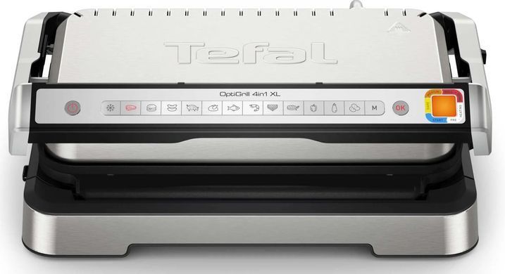 Электрогриль прижимной Tefal OptiGrill 4in1 XL GC784D30