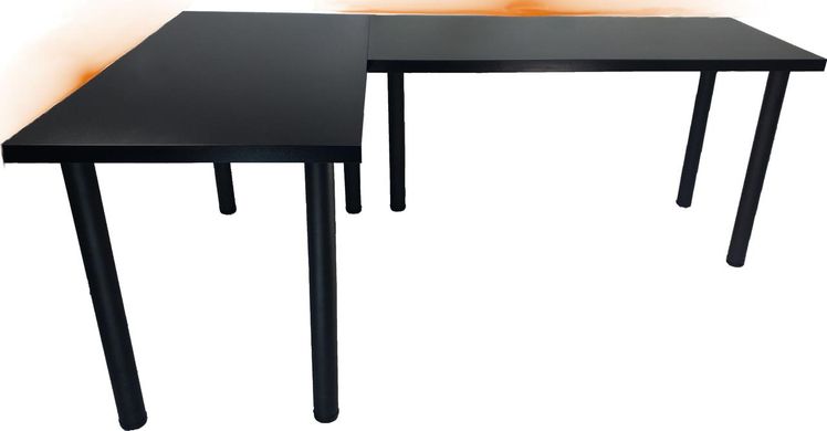 Геймерский игровой стол Daming Model 1 202x136x36 Black