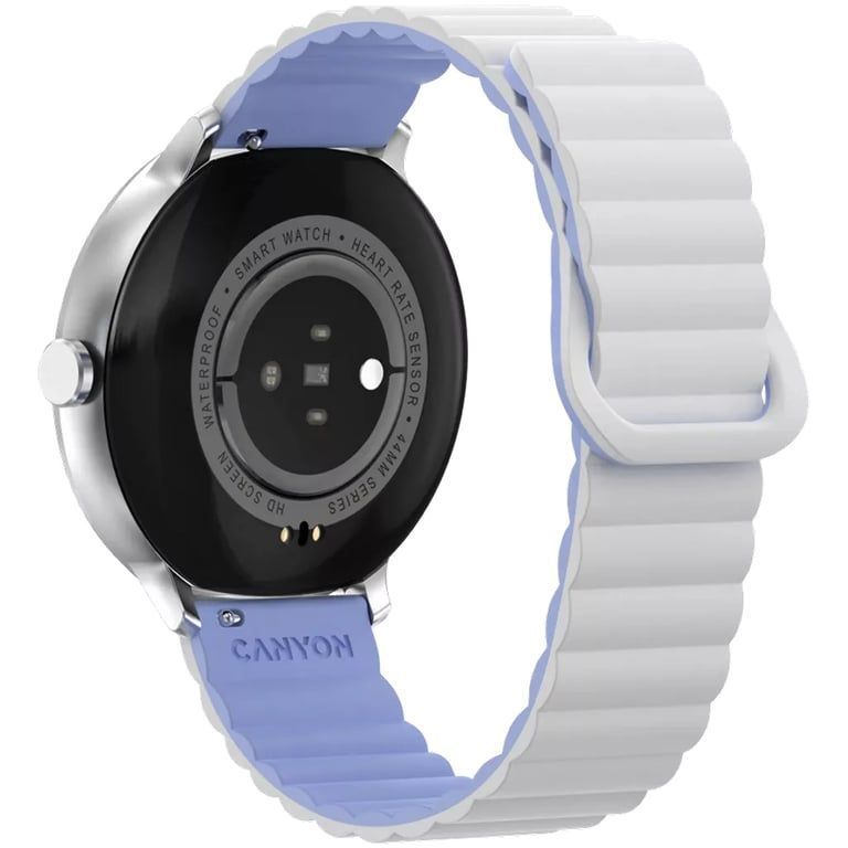 Смарт-годинник Canyon SW-69 Jacky White/Blue (CNS-SW69WB)