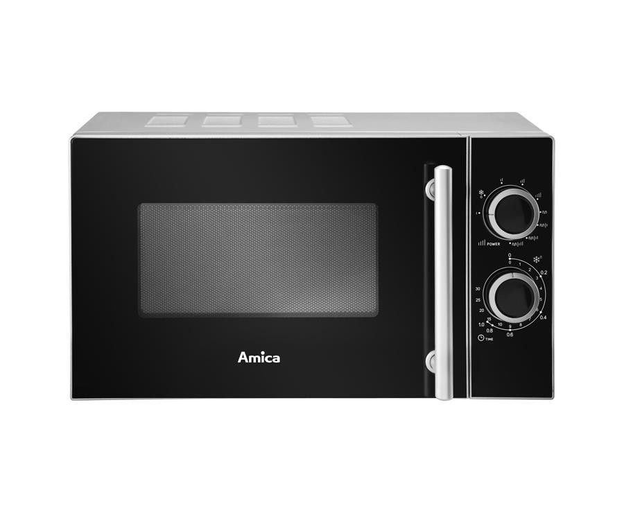 Мікрохвильовка з грилем Amica AMGF20M1GS