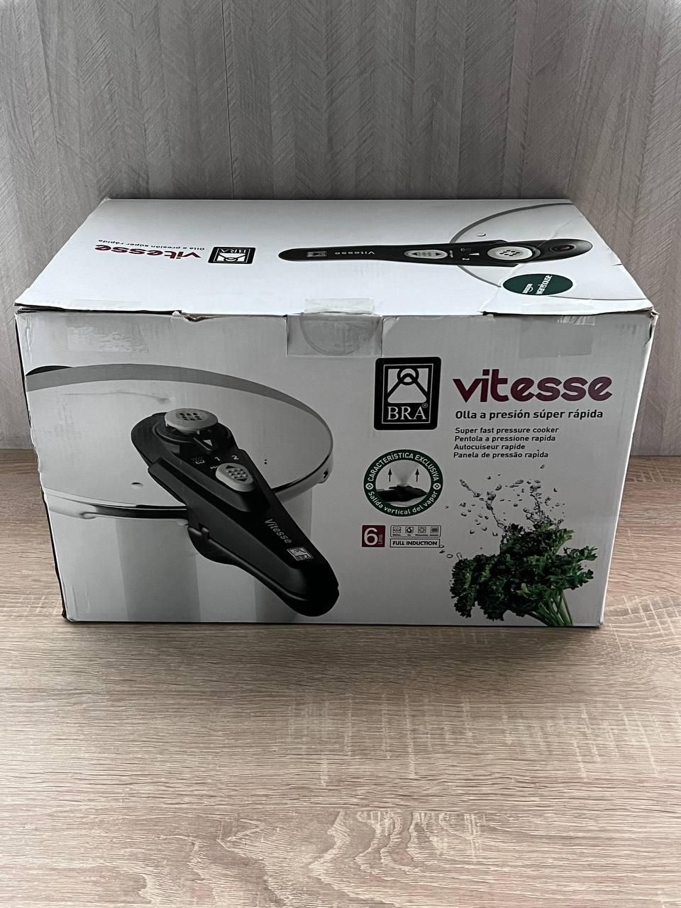 Скороварка на 6л BRA VITESSE BRAISOGONA