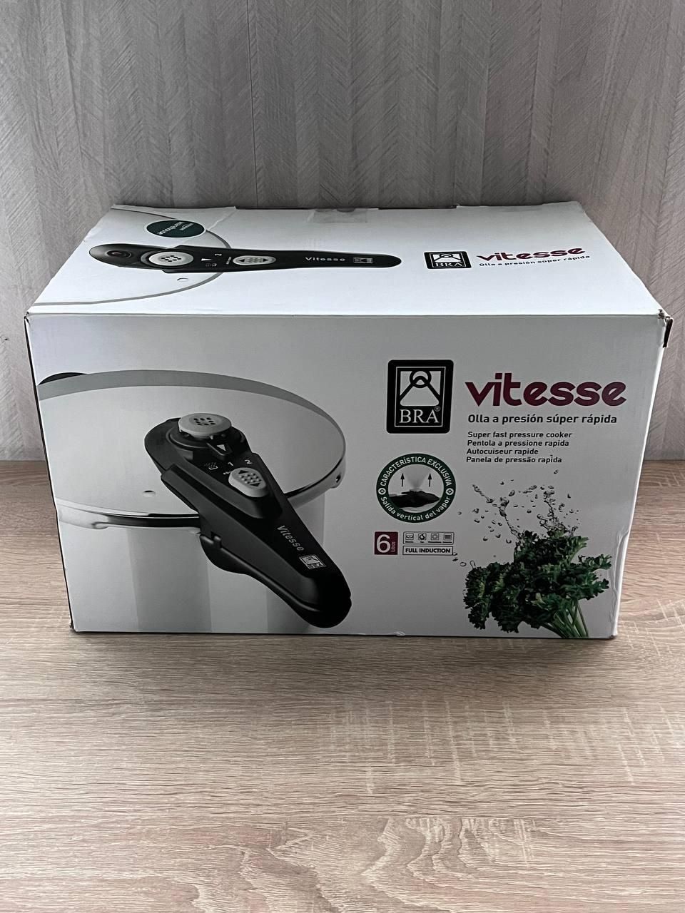 Скороварка на 6л BRA VITESSE BRAISOGONA