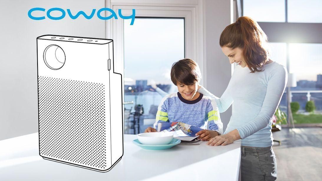 Очиститель воздуха Coway Classic AP-1018F