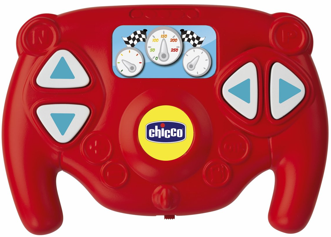 Автомобиль на радиоуправлении Chicco Гонщик Том (11333.00)