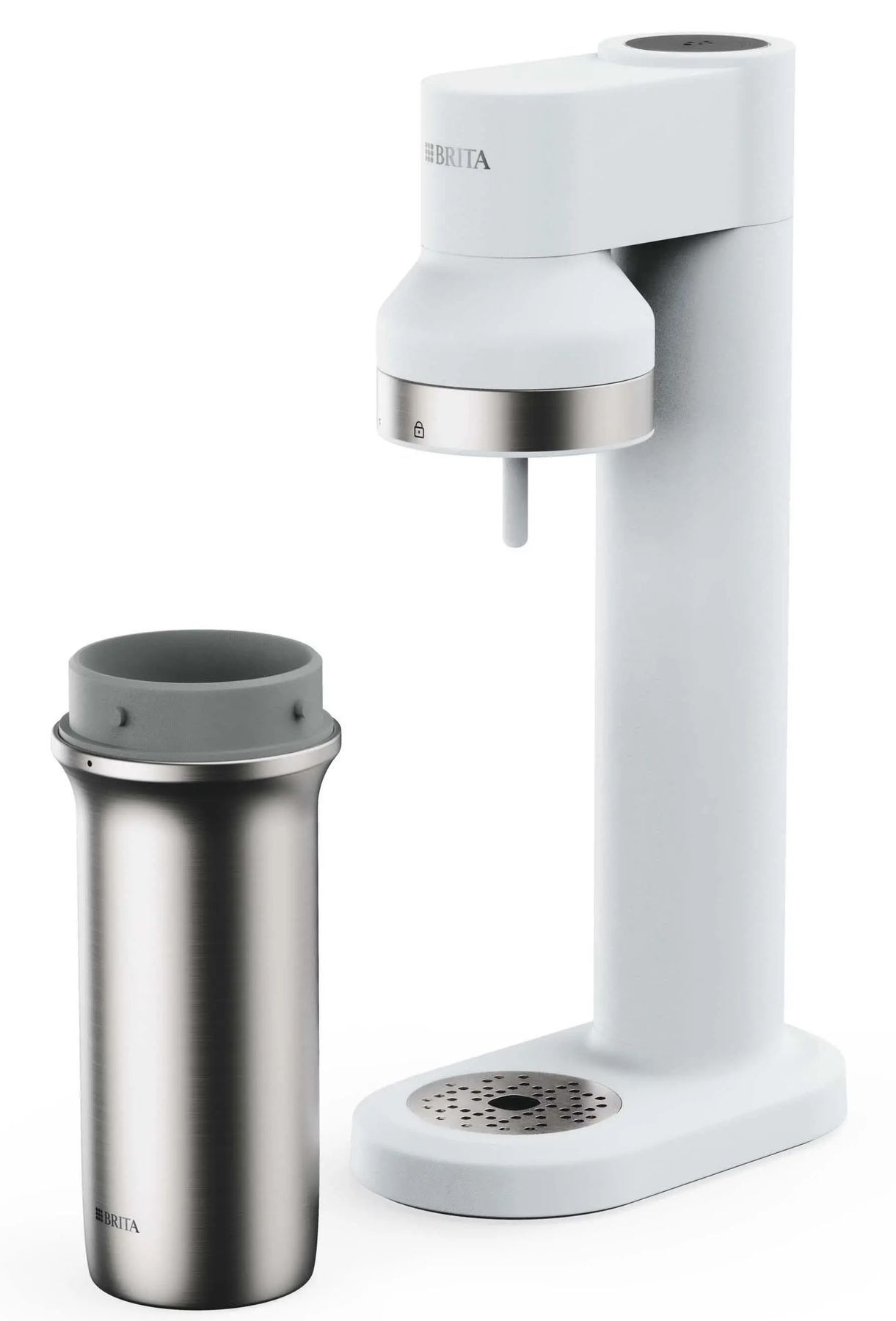 Сатуратор Brita Soda Trio White