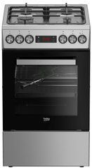Комбинированная плита Beko FSMT52336DXDT