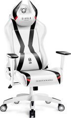 Компьютерное кресло для геймера Diablo Chairs X-Horn 2.0 King Size White