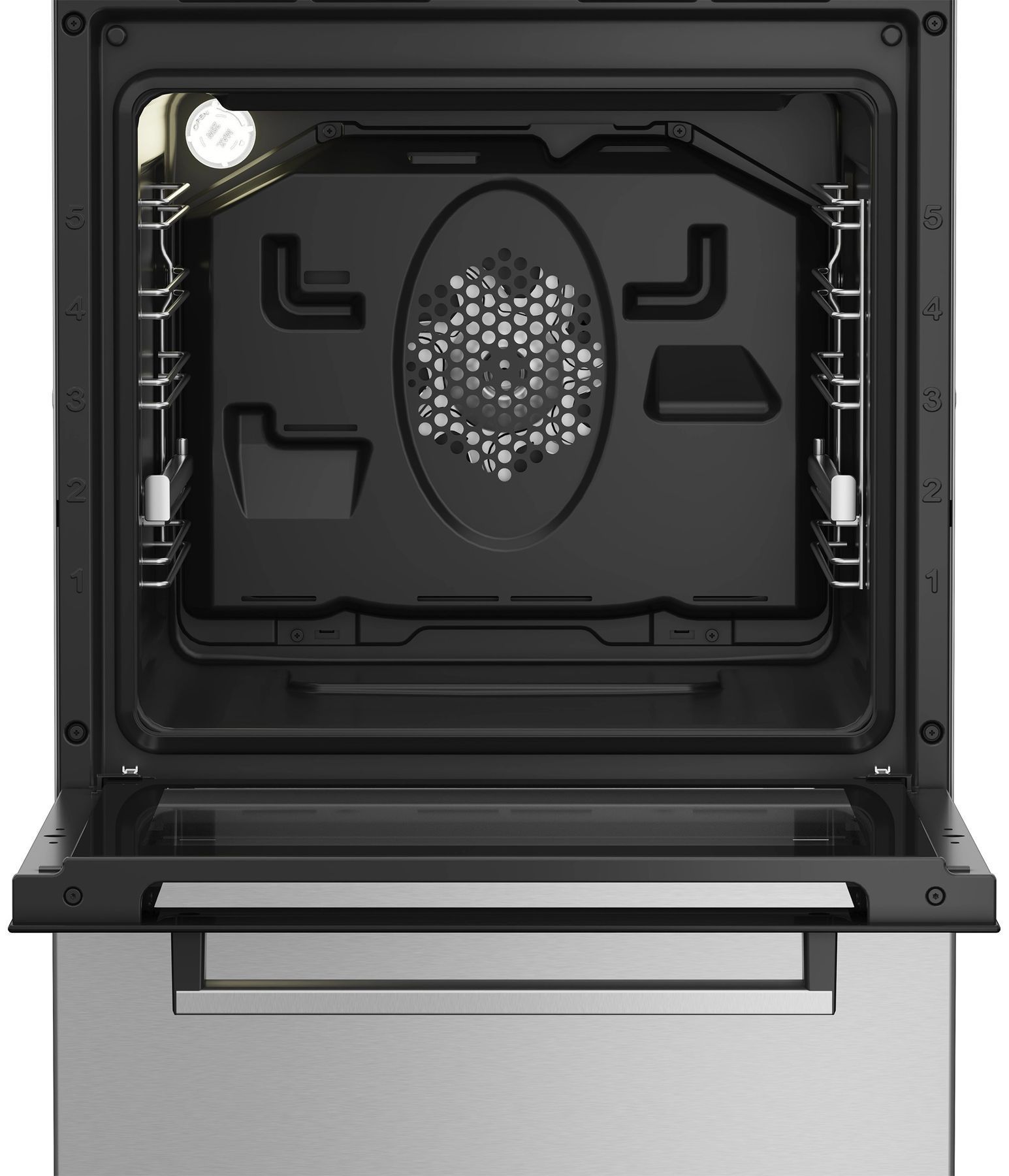 Комбинированная плита Beko FSMT52336DXDT