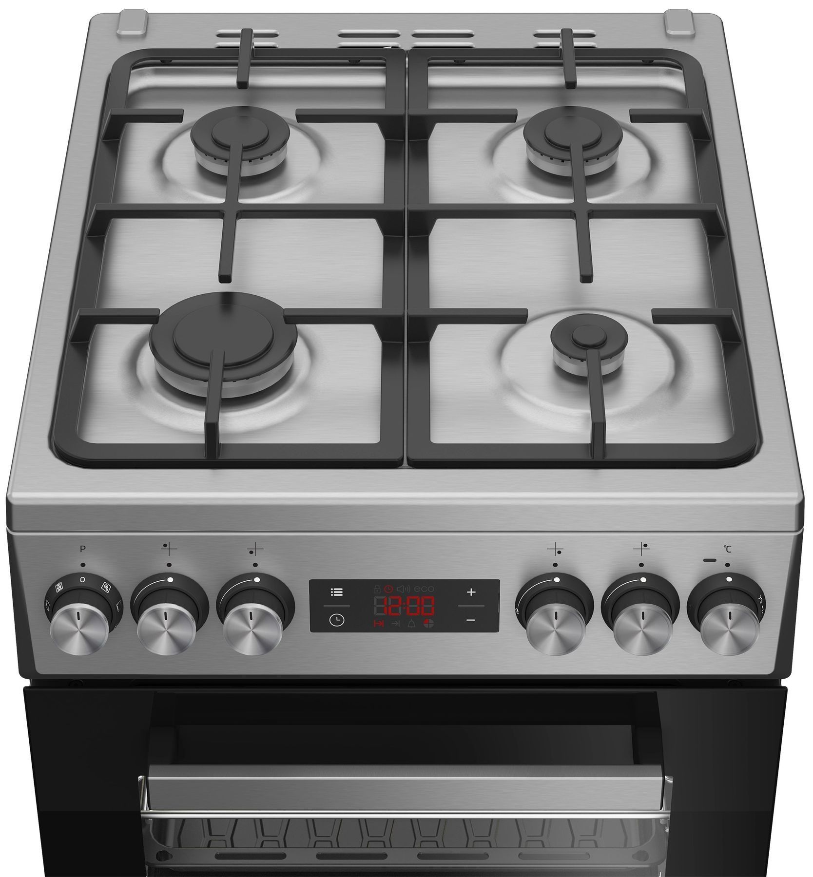 Комбинированная плита Beko FSMT52336DXDT