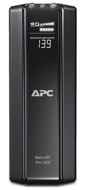 Лінійно-інтерактивне ДБЖ APC Power Saving Back-UPS Pro 1500VA (BR1500G-FR)
