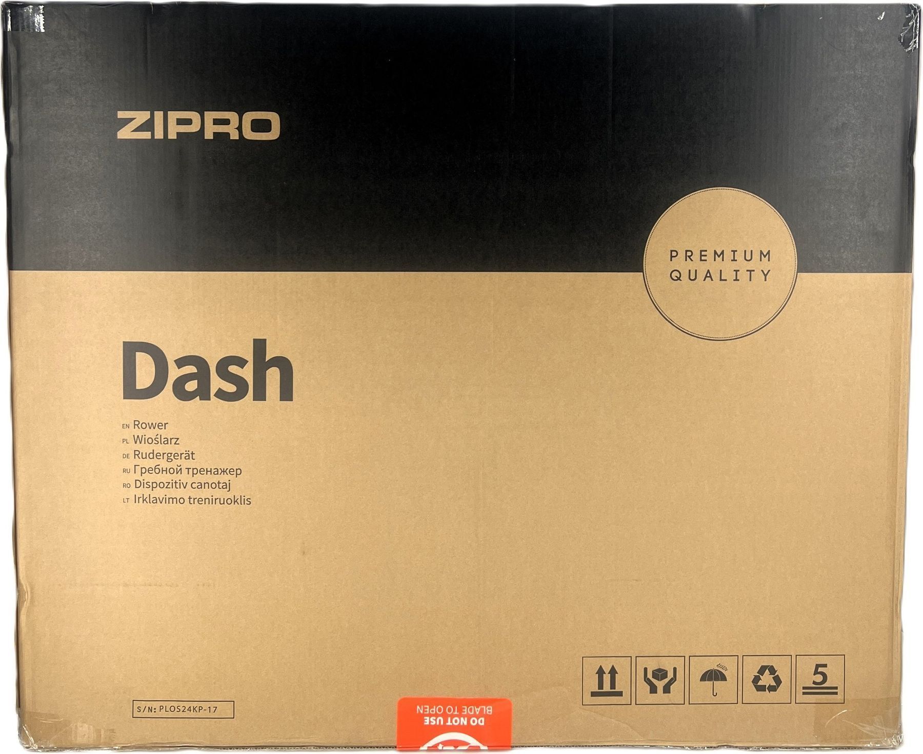 Гребной тренажер Zipro Dash