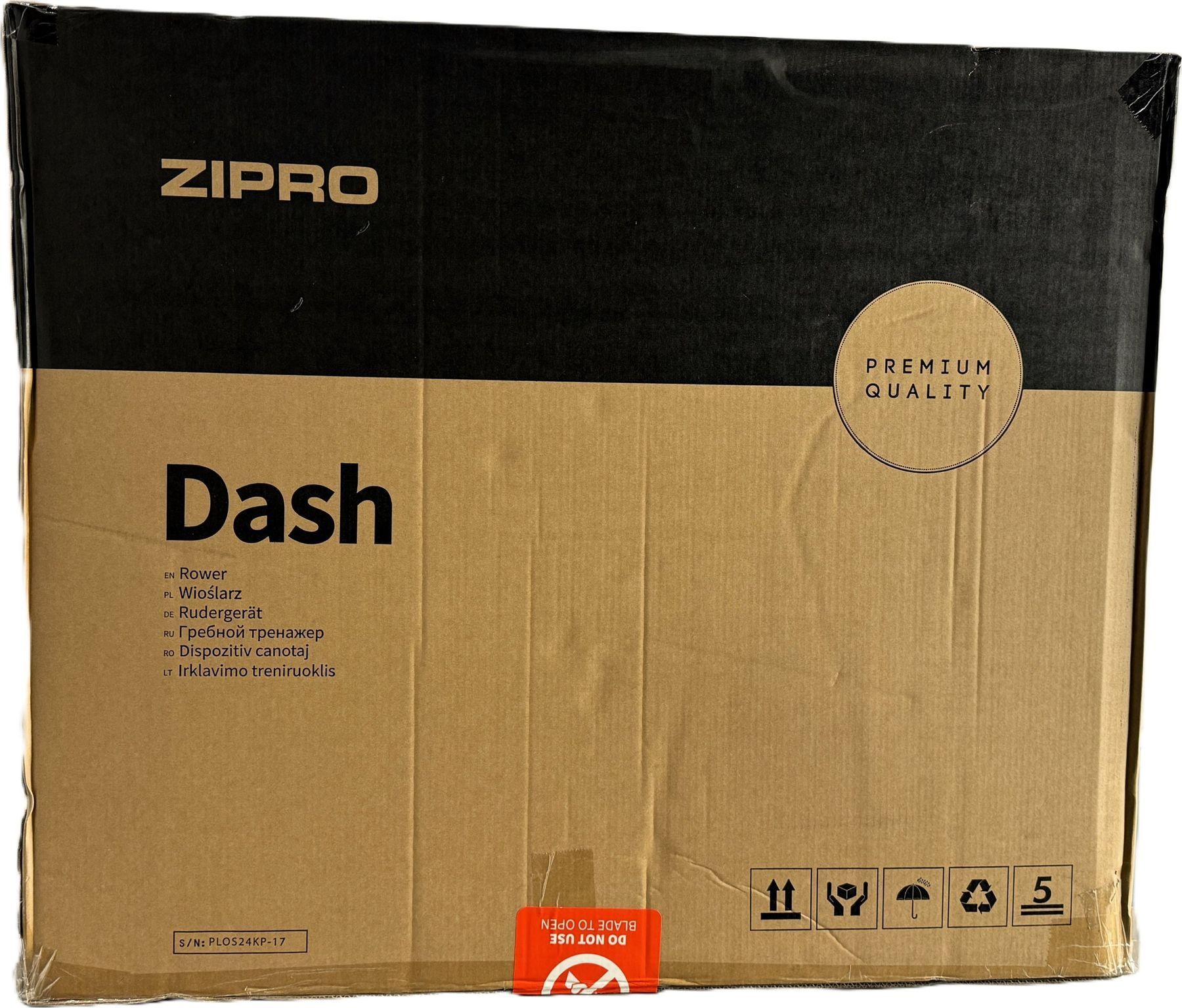 Гребной тренажер Zipro Dash