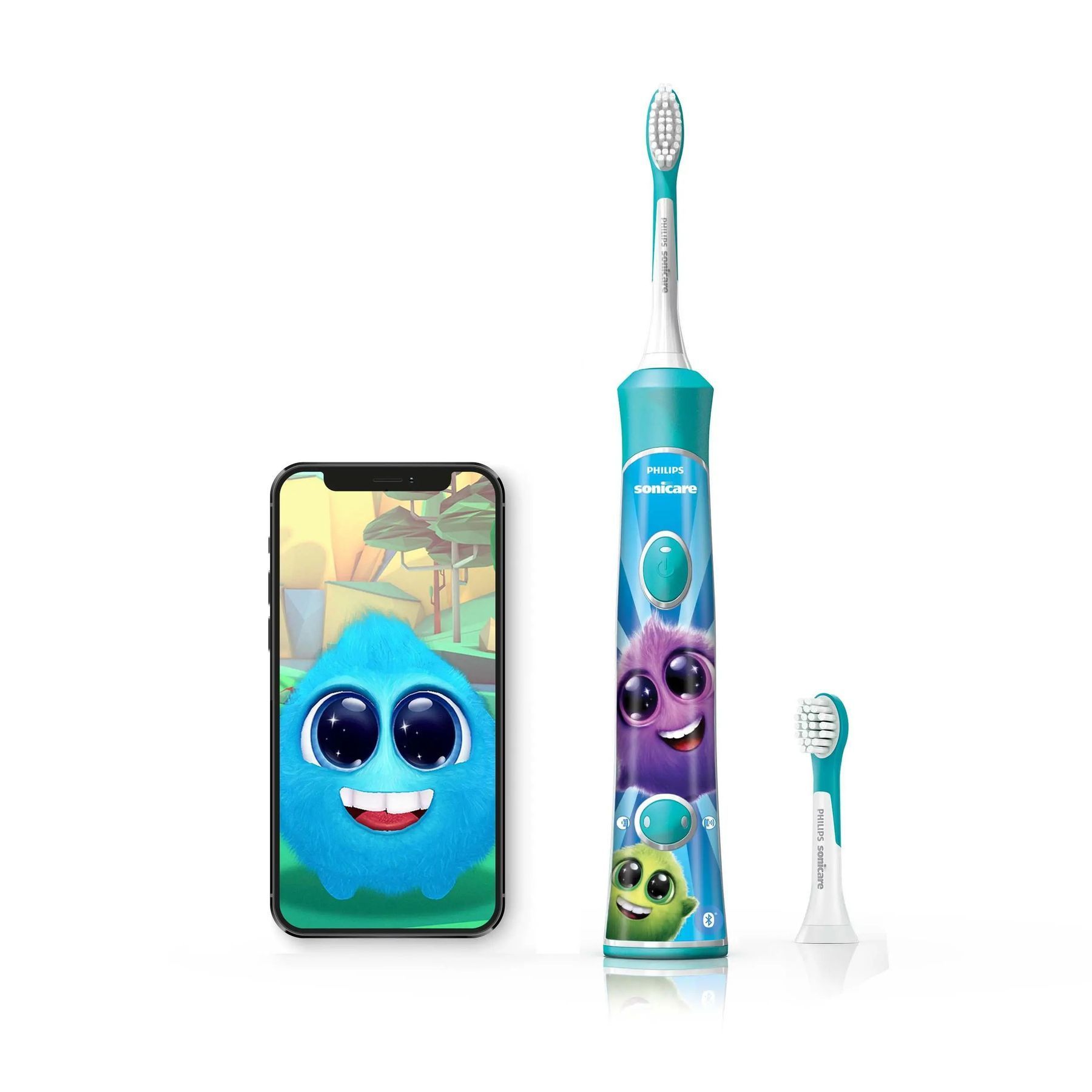 Електрична зубна щітка Philips Sonicare For Kids HX6322/04