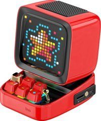 Портативна колонка Divoom Ditoo Plus Red